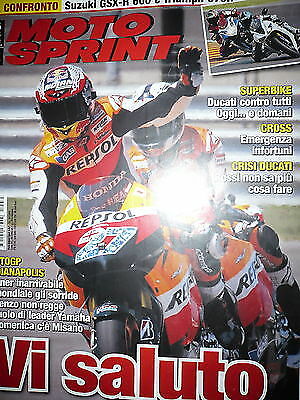 Moto sprint 2011 suzuki - sprint, n.35