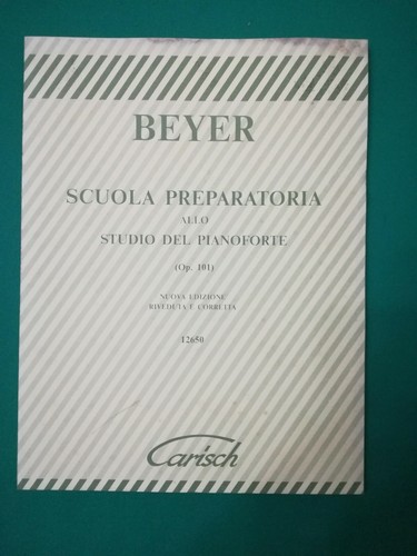Beyer scuola preparatoria allo - scuola,