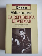 Walter Laqueur - La Repubblica