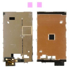 Display LCD originale Nokia Lumia 820 piastra di montaggio incl. colla