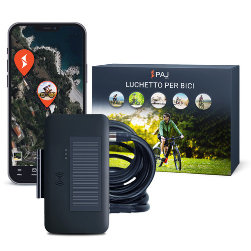 Paj gps lock bicycle finder - lock, 4g