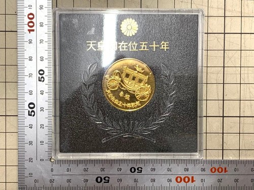 Moneta commemorativa oro - commemorativa, d'oro