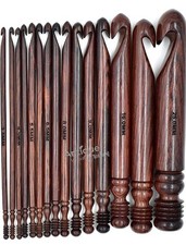 Uncinetto legno set di - legno,