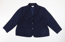 Giacca blazer donna Slimma blu