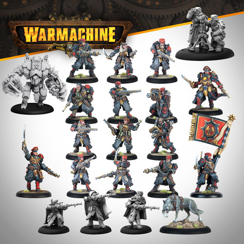 Warmachine khador winter - warmachine:,