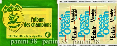 Pochette neuve nantes - "fc,