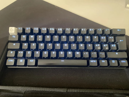Logitech pro 60 - x, lightspeed