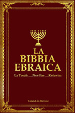 Bibbia Ebraica in Italiano