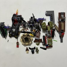 Lotto minifigure LEGO 6864 DC Comics Batmobile due facce Joker Star Wars Chima