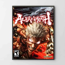Poster Asura's Wrath XBOX 360