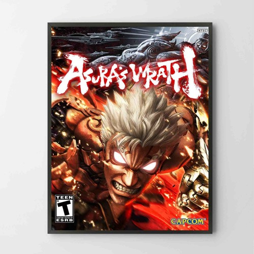 Poster asura wrath xbox - poster,