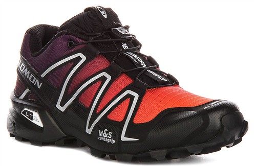 Salomon speedcross lacing - speedcross,