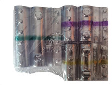 Blister per Monete Contenitori Portamonete 1€ - 2€ - 50Cent - Raccoglitore Soldi