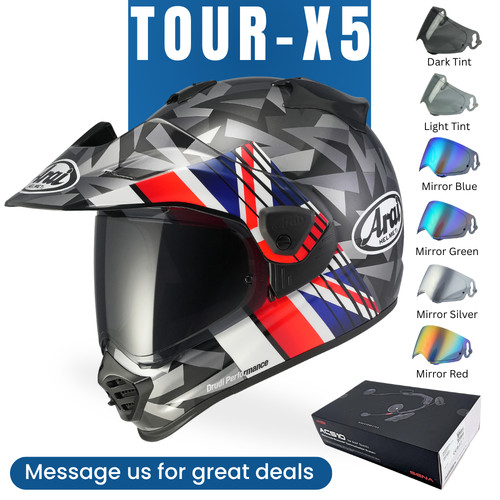 Casco sportivo doppio - , arai