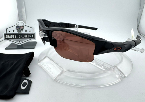 Oakley flak jacket - flak, jet