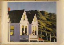 Edward Hopper_Stupendo ed enorme poster da collezione_98 x 68