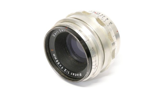 Obiettivo carl zeiss jena - carl,