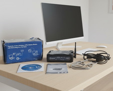 Netricity Modem Router ADSL