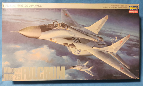 Hasegawa mikoyan mig - hasegawa, mig-29