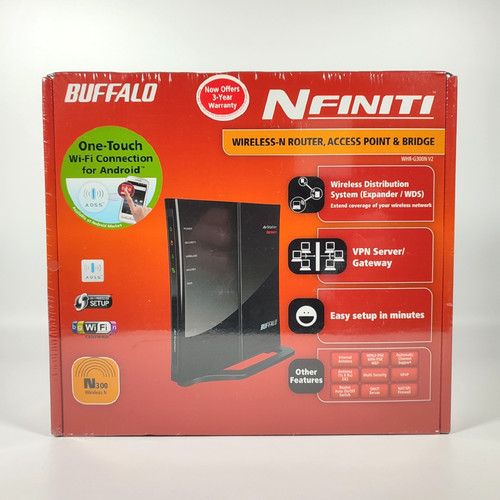 Buffalo airstation nfiniti - buffalo,