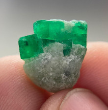 10ct | Mazzo di cristalli di smeraldo di alta qualità esemplare terminato l Swat, Pakistan.