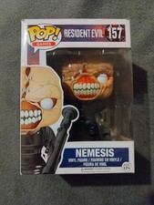 Funko Pop Games Resident Evil