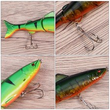 2pcs pesca esche da pesca mare