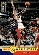 card NBA # 190 Shawn Kemp
