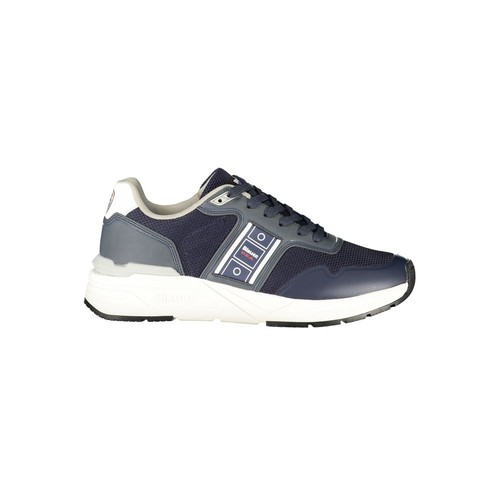 Blauer blu polyester men - polyester,