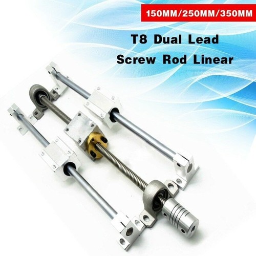 Set guida lineare cilindro - set,