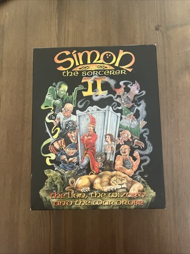 Simon stregone il leone - ii,