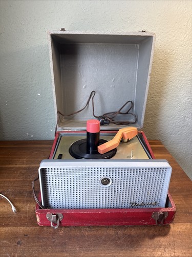 Giradischi grigio rca victor - grigio,