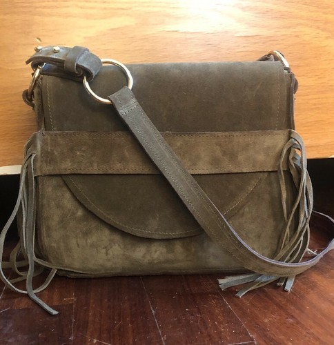 Borsa artigianale pelle con - borsa,