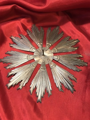 13cm raggiera santi - raggiera, statua