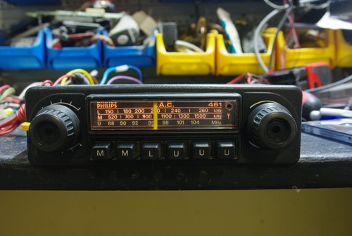 Autoradio epoca philips - d'epoca, 461