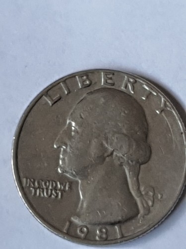 Quarter dollars usa 1981 - 1981,