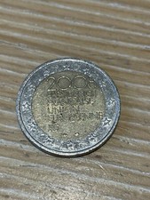 MONETA 2 EURO PRESIDENZA FRANCESE UNIONE EUROPEA 2008 PRESIDENCE FRANCAISE UE