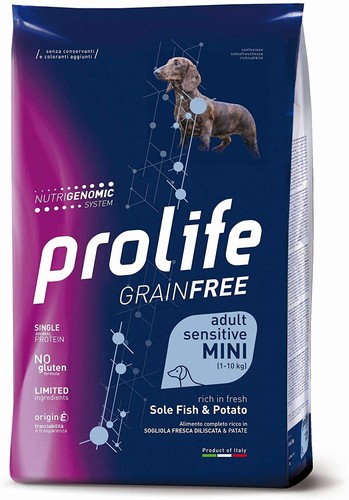 Prolife grainfree sensitive - grainfree,