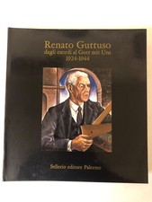 RENATO GUTTUSO dagli esordi al
