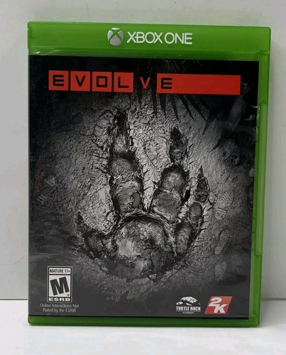 Evolve microsoft xbox one - evolve,