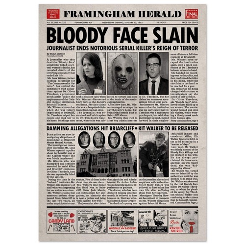 American horror story asylum - american,