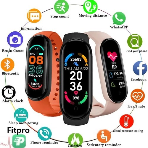 Smartwatch uomo e da - m6,