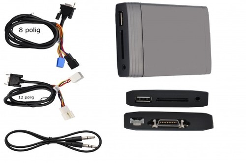 Usb mp3 cambiavalute - sd,