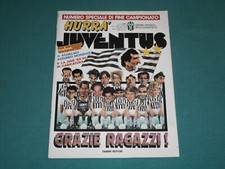 HURRA' JUVENTUS Anno XXVIII # 5 maggio 1990 speciale fine campionato + cart. abb