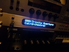 Korg rack sg - -, display