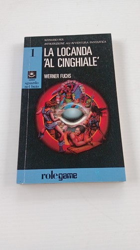 Librogame locanda al - -, 'al