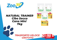 Trainer Natural Mini 7 Kg Alimento Secco per Cani Adulti + sped. gratuita!!