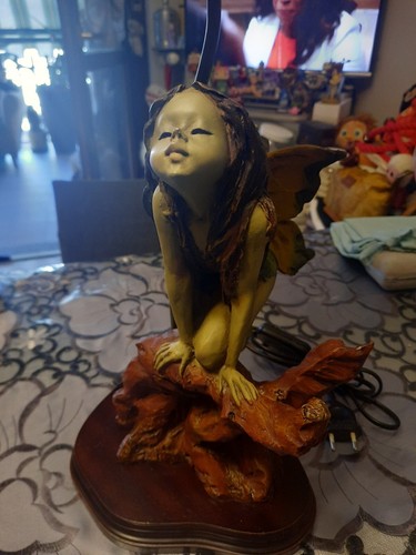 Lampada paor fata vintage - paor,