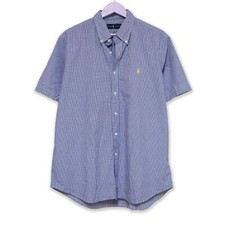 Camicia Ralph Lauren blu e
