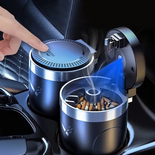 Posacenere auto con led - posacenere,